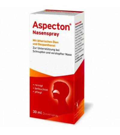 Спрей от насморка с морской солью ASPECTON Nasenspray 30 мл Aspecton