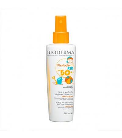 Спрей от солнца для детей BIODERMA PHOTODERM KID SPF50 + 200 мл BIODERMA