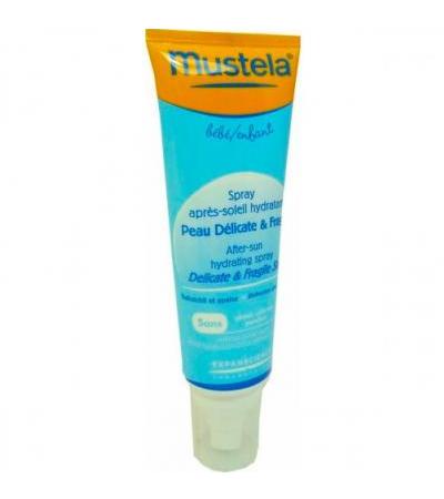 Спрей после загара MUSTELA SPRAY APRES-SOLEIL PEAU DELICATE & FRAGILE 125 мл MUSTELA