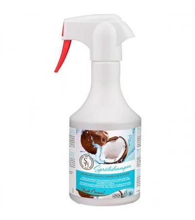 Спрей-шампунь для лошадей Свежий кокос SHOWMASTER Sprühshampoo Fresh Coconut 500 мл SHOWMASTER