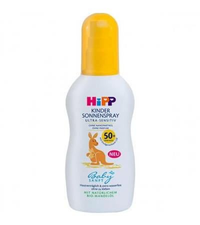 Спрей солнцезащитный HiPP Babysanft Sonnenspray SPF 50 150 мл Hipp