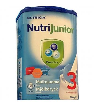 Сухое молоко для детей 1-3 года NutriJonior 800 гр Nutrilon