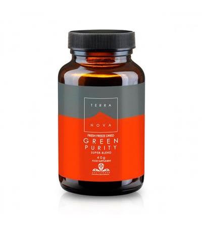 Супер смесь для очистки организма Green Purity Super-Blend 40 гр Terra Nova