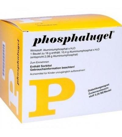 Суспензия от изжоги в пакетиках Phosphalugel Btl. Susp.z.Einnehmen 50 шт Astellas Pharma