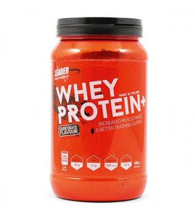 Сывороточный протеин с шоколодом WHEY PROTEIN+ CHOCOLATE 600 гр Leader
