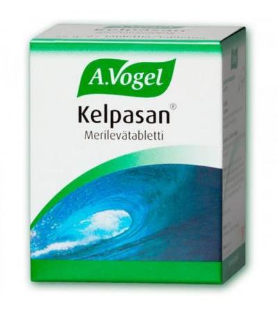 Таблетки на основе морских водорослей Kelpasan 87 шт A.Vogel