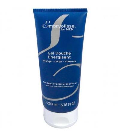 Тонизирующий гель для душа для мужчин EMBRYOLISSE FOR MEN GEL DOUCHE ENERGISANT 200 мл EMBRYOLISSE