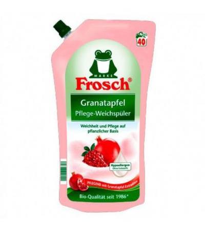 Умягчитель для стирки белья гранат Frosch Weichspüler Granatapfel 1000 мл Frosch