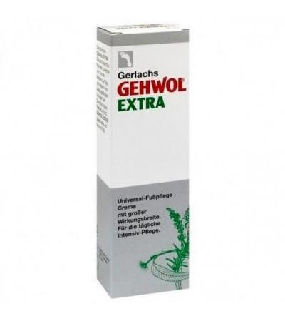 Универсальный крем для ухода за ногами GEHWOL Fußcreme extra 75 мл Gehwol