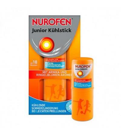 Успокаивающая и охлаждающая палочка от ушибов и укусов NUROFEN Junior Kühlstick 14 мл Nurofen