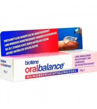 Увлажняющий гель для полости рта BIOTENE Oralbalance Mundbefeuchtungsgel 50 гр BIOTENE