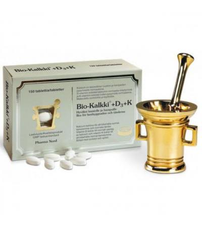 Витамин Bio-Kalkki+D3+K1 + K2 150 таблеток Pharma Nord