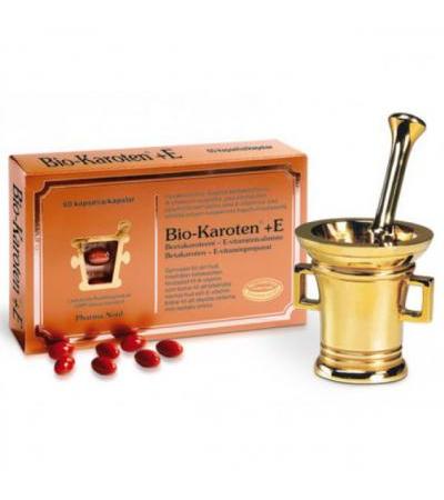Витамин Bio-Karoten+E 150 капсул Pharma Nord