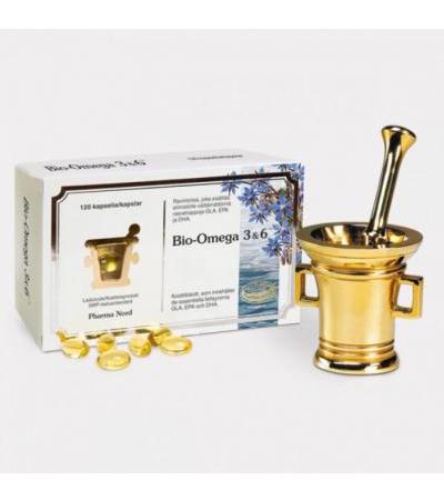 Витамин Bio-Omega 3&6 120 капсул Pharma Nord