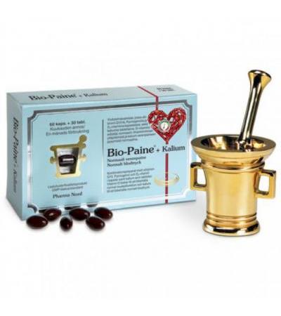 Витамин Bio-Paine+Kalium 60 капсул+30 табл Pharma Nord