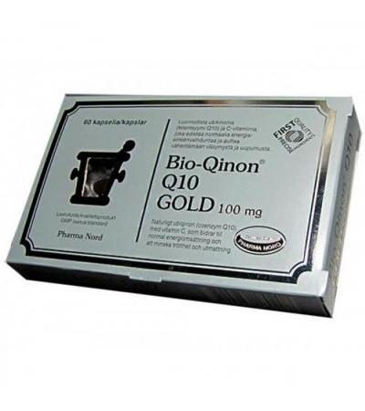 Витамин BIO-QINON Q10 GOLD 100MG 150 капсул Pharma Nord