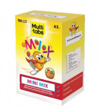 Витамин Mini Mix 90 шт Multi-Tabs