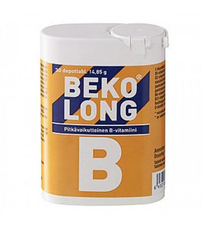 Витамин Multivita B BEKO LONG таблетки