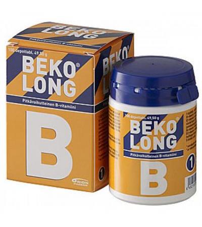 Витамин Multivita B BEKO LONG таблетки