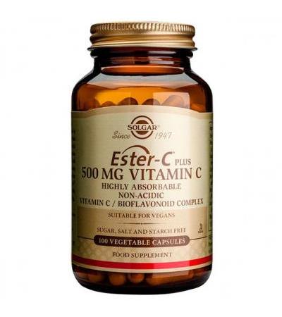 Витамин С в капсулах Ester C Plus 500 мг 250 шт Solgar