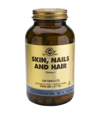 Витамин Skin, Nails & Hair для кожи ногтей и волос 60 таблеток Solgar