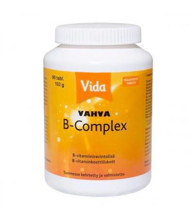 Витамин Vahva B-Complex 90 таблеток Vida
