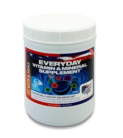 Витаминная подкормка для лошади Everyday Vitamin And Mineral Supplement 1260 гр Equine America