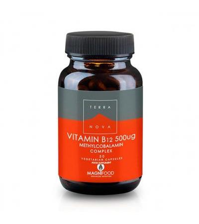 Витаминный комплекс B12-vitamiini 500 ug Complex 50 капсул Terra Nova