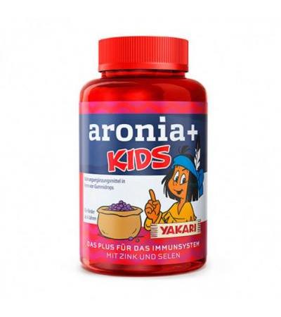 Витаминный комплекс с черной рябиной детский ARONIA+ KIDS Vitamindrops 60 шт URSAPHARM