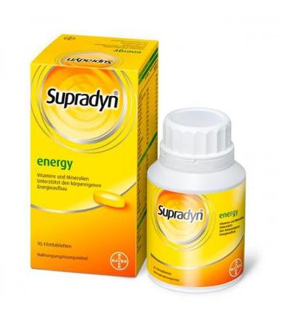 Витаминный комплекс SUPRADYN Energy Brausetabletten 95 таблетки Bayer