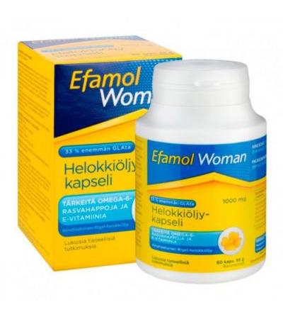Витамины для кожи Efamol Woman 120 капсул Efamol