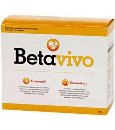 Витамины  для снижения уровня холестирина BETAVIVO 15 x 23 гр Sabora