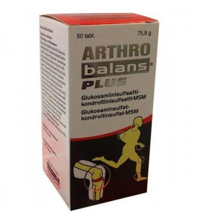 Витамины для суставов Arthro Balans Plus ( артро баланс плюс ) 30 таблеток Vitabalans, купить Arthro Balans Plus