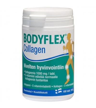 Витамины для суставов Bodyflex Collagen 180 таблеток Hankintatukku