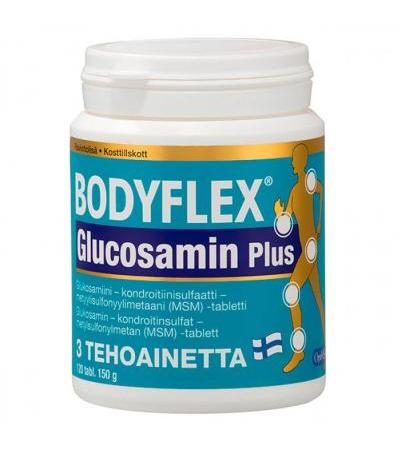 Витамины для суставов Bodyflex Glucosamine Plus 120 таблеток Hankintatukku