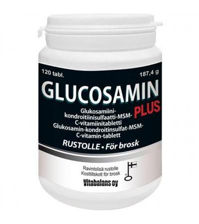 Витамины для суставов Glucosamin 750 мг 120 таблеток Vitabalans
