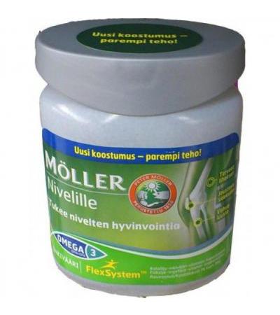 Витамины для суставов и костей с Омега-3 Moller Nivelille Omega-3 76 капсул Moller