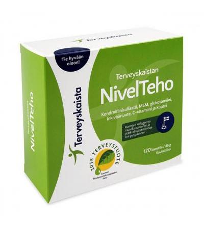 Витамины для суставов NivelTeho 120 капсул Terveyskaista