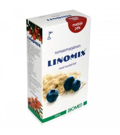 Витамины для здоровья кишечника Linomix 500 гр Biomed