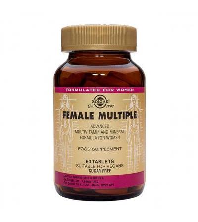 Витамины для женщин Female Multiple 60 капсул Solgar
