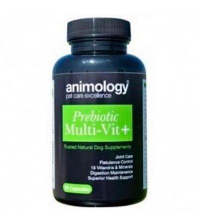Витамины и минералы для здоровья собак Prebiotic Multi-Vit+ 60 Capsules (Canine) Animology