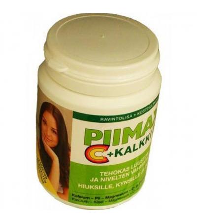 Витамины Кальций Магний Кремний и витамин D, Piimax C + Kalkki -D 300 таблеток Hankintatukku