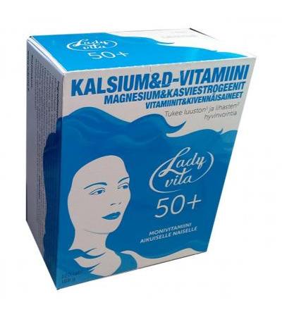 Витамины леди вита Ladyvita 50+ 120 таблеток LadyVita ( Леди вита )