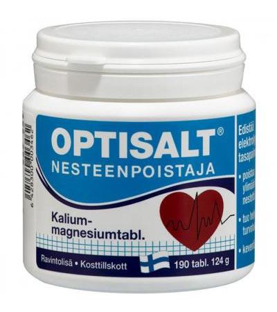 Витамины Optisalt с Калием и Магнием  190 таблеток Hankintatukku