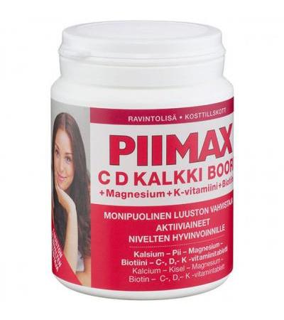 Витамины PIImax CD Kalkki Boori 300 таблеток Hankintatukku