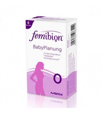 Витамины припланировании беременности FEMIBION BabyPlanung 0 28 таблеток Merck