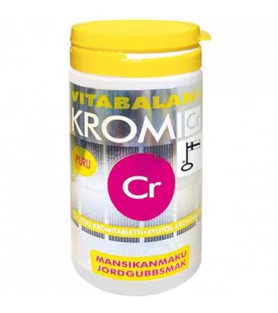 Витамины с хромом Kromi Cr 50 мкг 90 таблеток Vitabalans