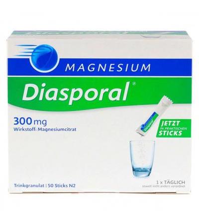 Витамины с магнием Diasporal Magnesium 300 mg 20 пакетиков Harmonia Life