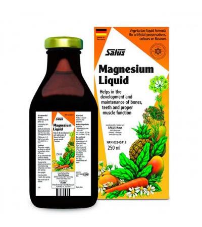 Витамины с магнием SALUS Magnesium 250 мл Salus