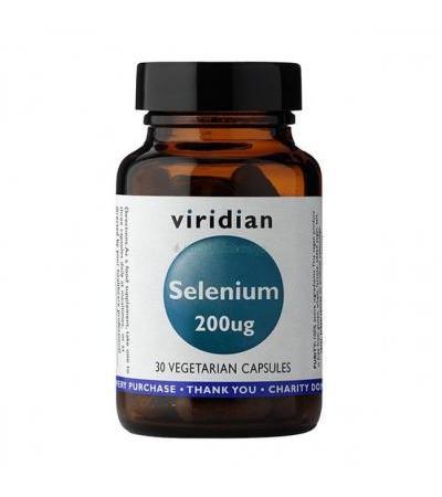 Витамины с селеном Selenium 200 µg 90 капсул Viridian
